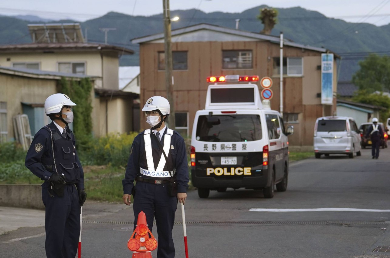 Drama en Japón: mató a una persona y se atrincheró en un edificio