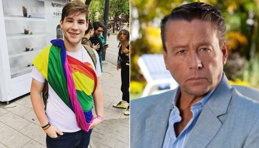“No me vuelve a ver en su vida”: El actor Alfredo Adame intentará quitar el apellido a su hijo homosexual