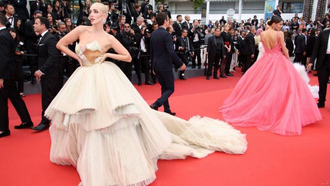 La alfombra roja de Cannes expone una nueva feminidad sexi y libre