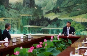 Xi a Blinken: Las relaciones entre estados deben estar basadas en el respeto mutuo