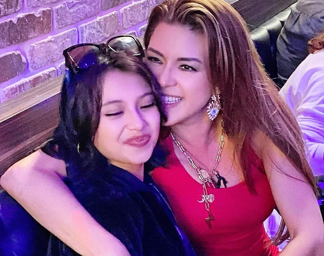 Alicia Machado botó la casa por la ventana para celebrar la fiesta de 15 años de su hija Dinorah (VIDEOS)