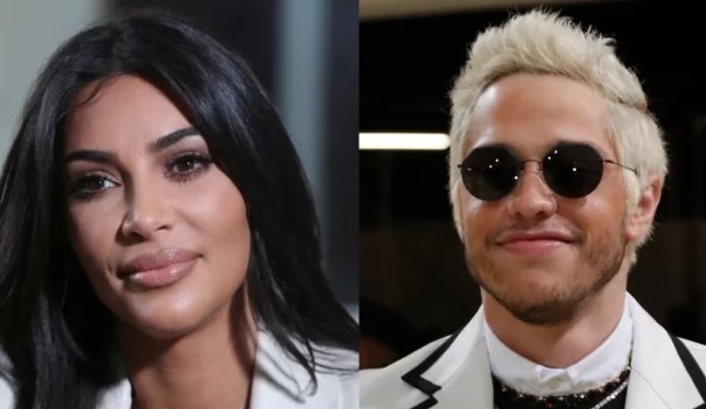 Kim Kardashian reveló toda la verdad sobre su supuesto regreso con el comediante Pete Davidson