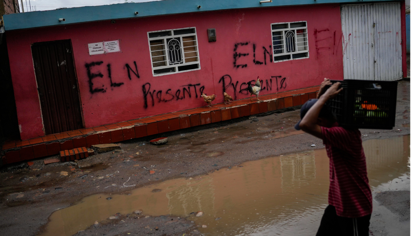 How Grenades Became a Common Part of Venezuela’s Criminal Arsenal