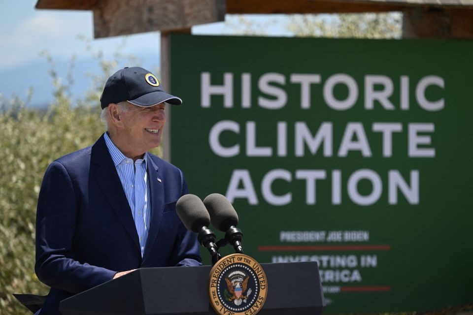 Biden aceleró su campaña en California mientras recauda fondos