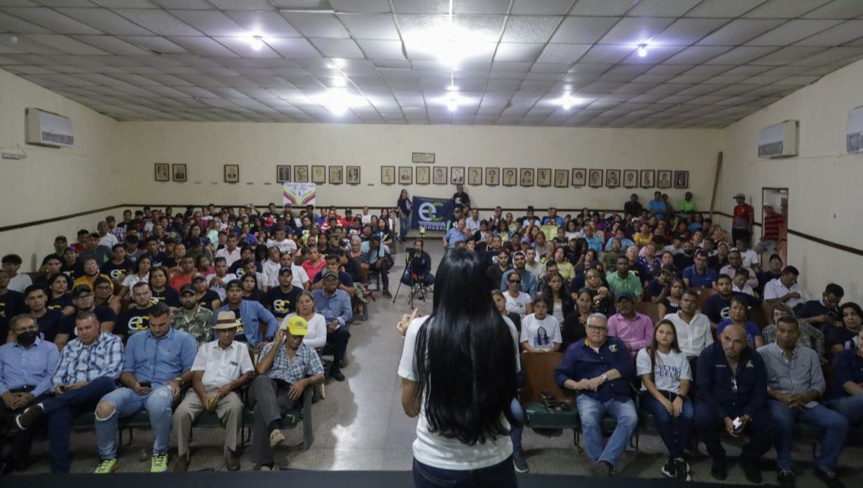 Delsa Solórzano: Venimos a decirle a los monaguenses que sí es posible dirigir los destinos del país honestamente