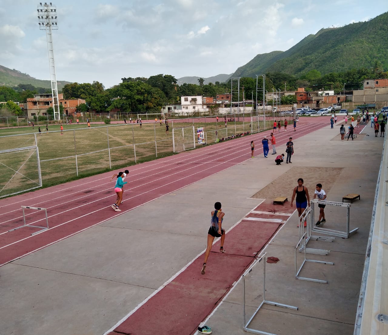 Atletas de Anzoátegui exigen mejoras en las instalaciones donde entrenan