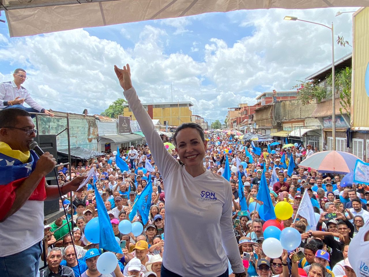 El gran reto de María Corina es hacer de Venezuela una Tierra de Gracia