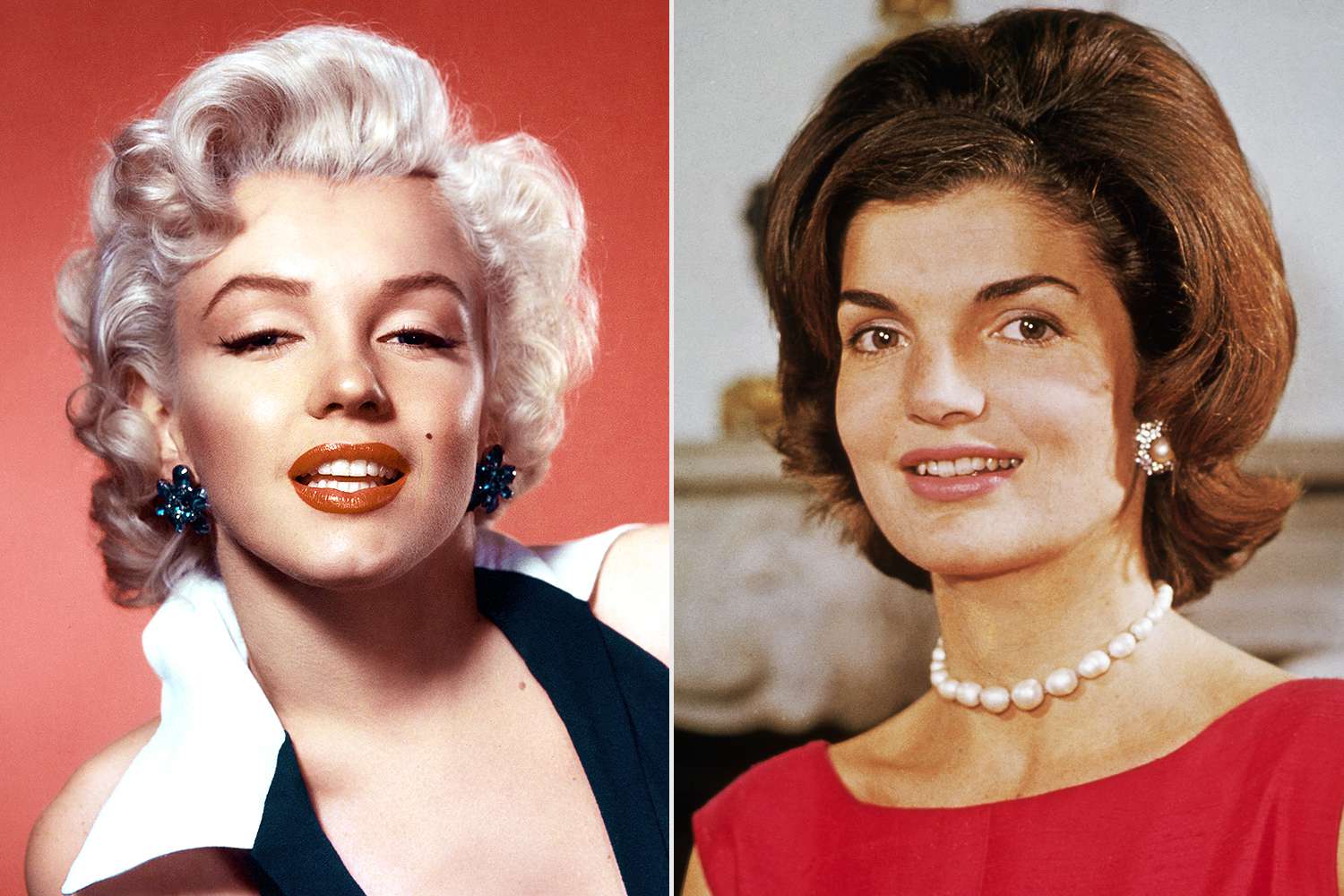 Revelan que Marilyn Monroe y Jackie Kennedy eran tratadas por el mismo psiquiatra