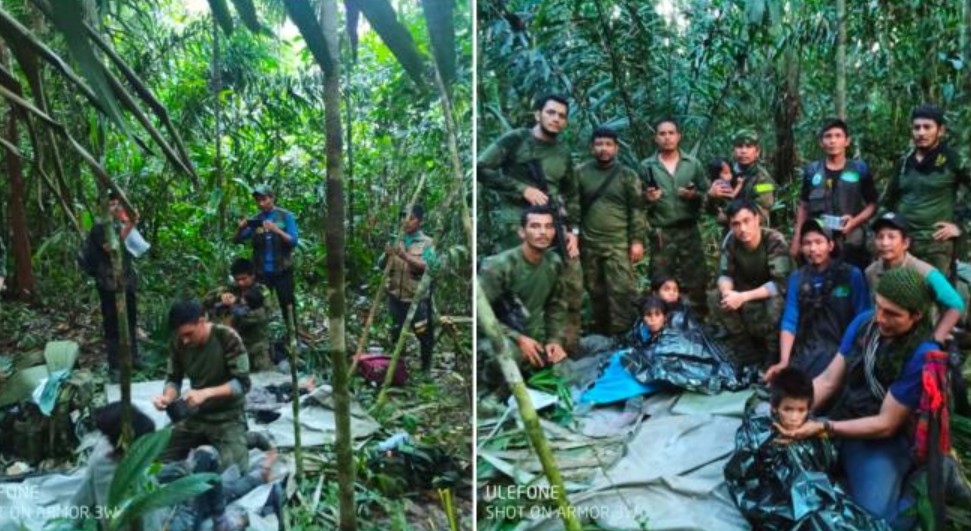 El juego que salvó la vida de los niños en la selva del Guaviare