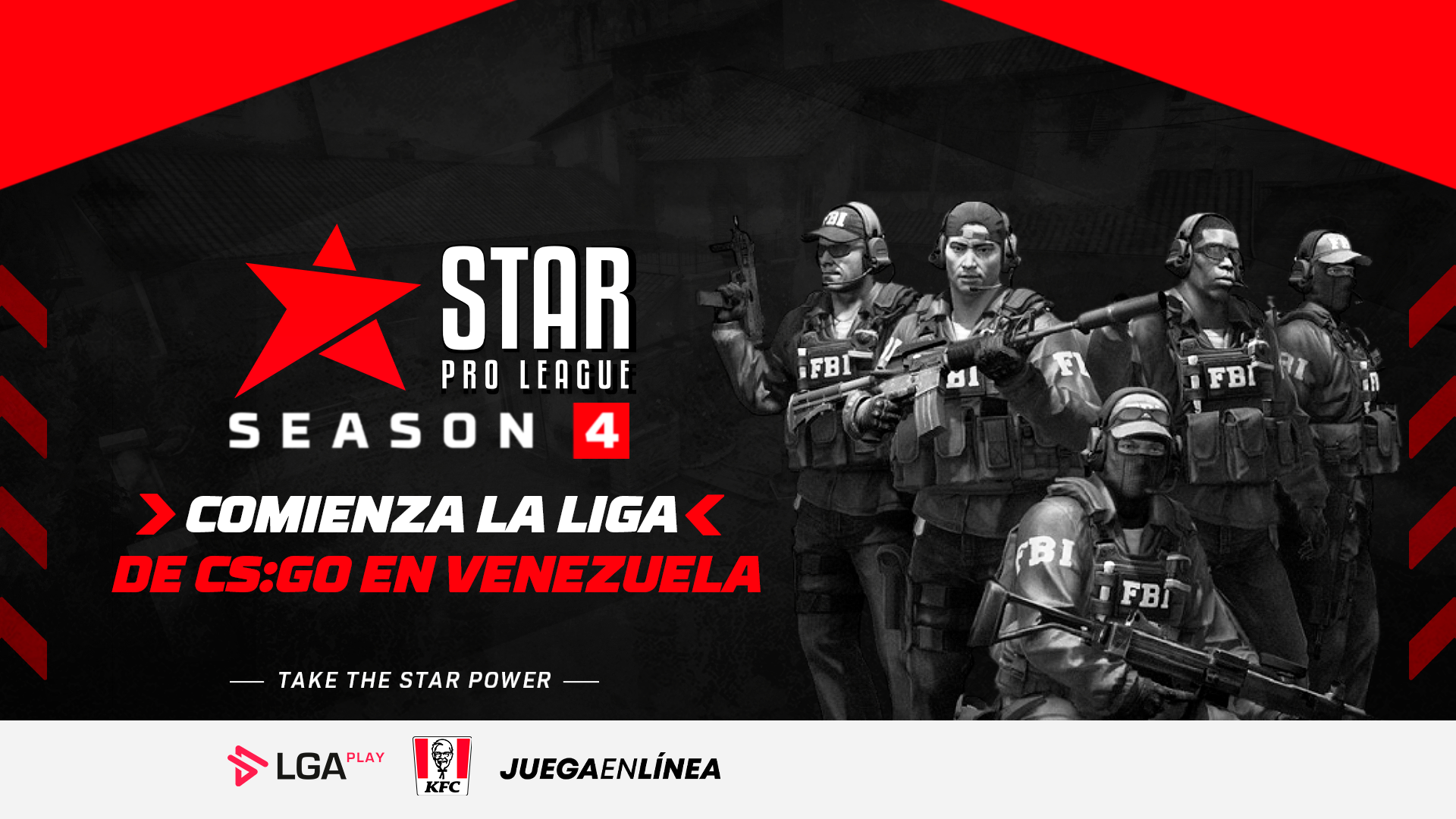 Inicia la temporada 4 de la Star Pro League de Counter-Strike