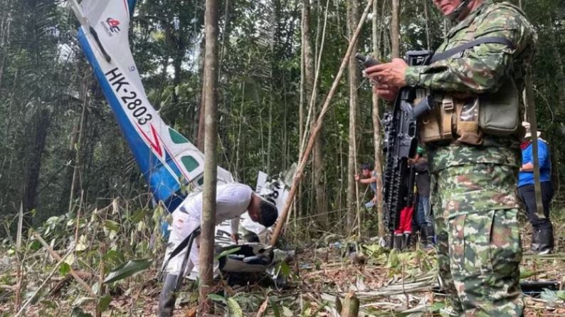 Así es la zona de la selva colombiana donde los niños estuvieron perdidos durante 40 días