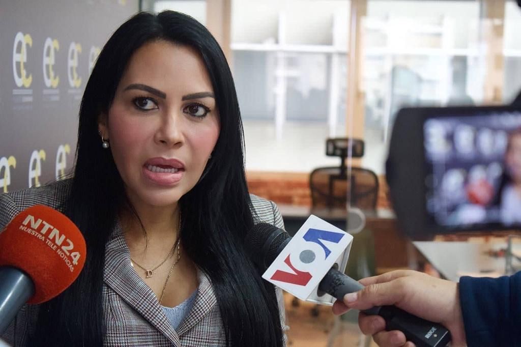 Delsa Solórzano pidió al fiscal de la CPI avanzar en el proceso de consecución de justicia