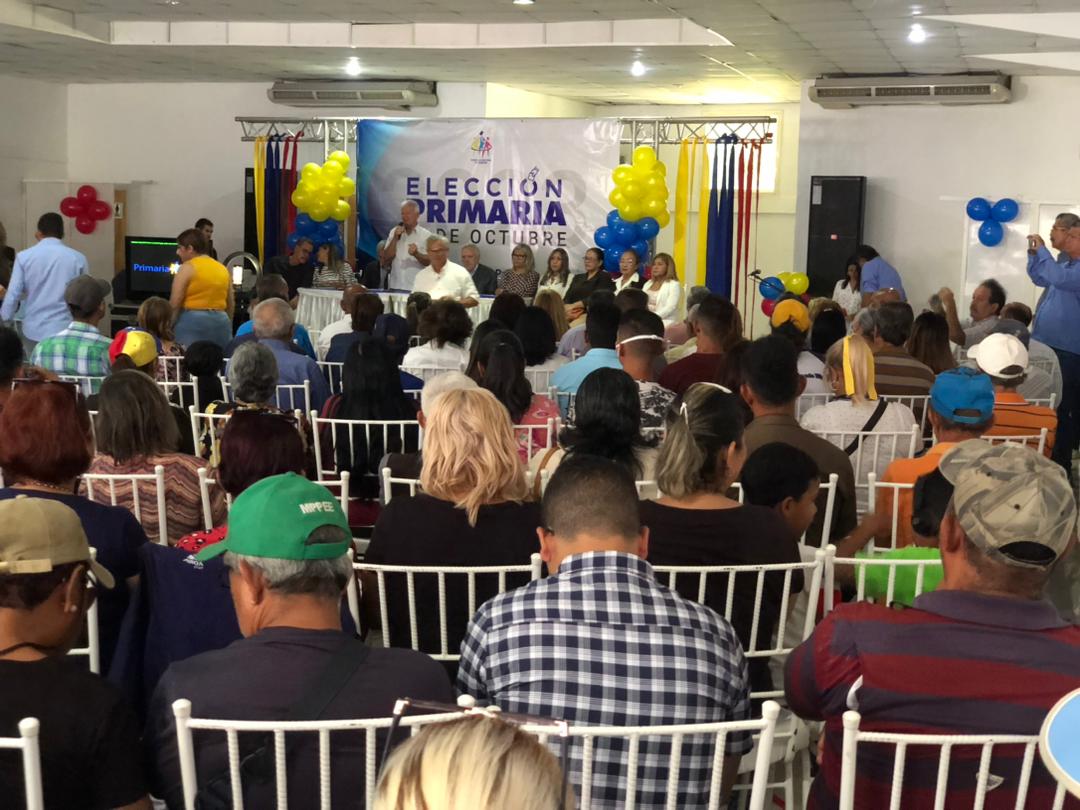 Juntas Regionales en Guárico trabajan para presentar centros de votaciones a la primaria opositora