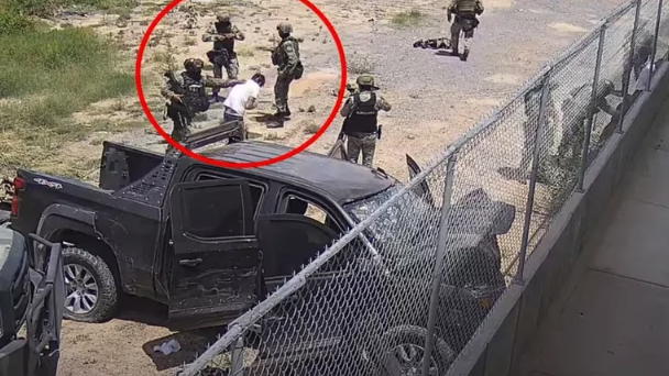 El VIDEO de la ejecución extrajudicial a manos militares mexicanos que le dio la vuelta al mundo