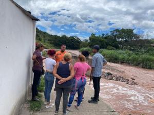 Más de 80 comunidades tachirenses se encuentran en riesgo ante temporada de lluvias