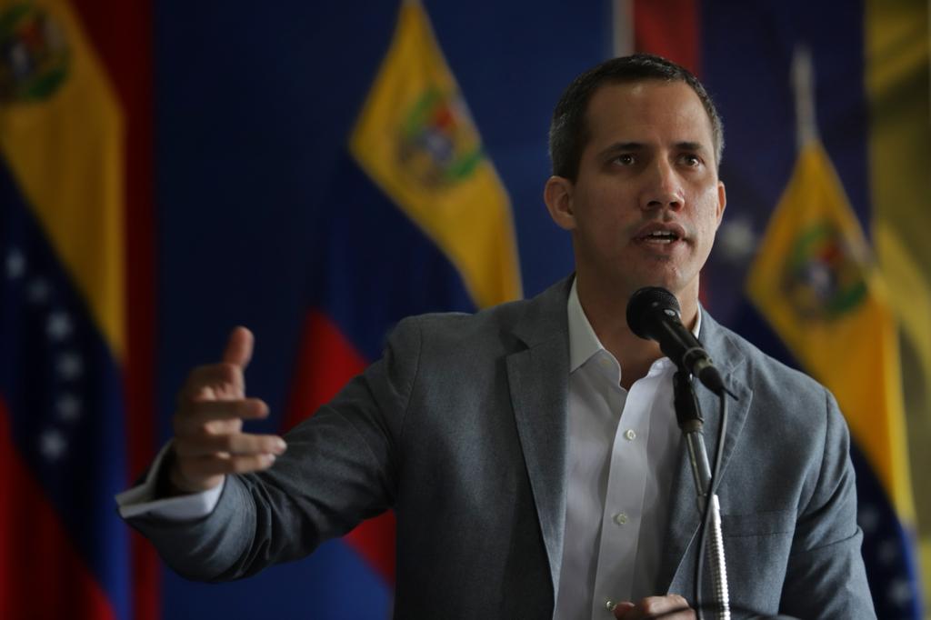 “No son moderados, son despiadados torturadores”, dijo Guaidó tras amenaza del chavismo a los migrantes