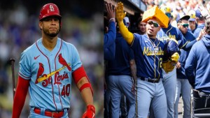 Los hermanos Contreras mostraron su poder al bate en la MLB (VIDEOS)