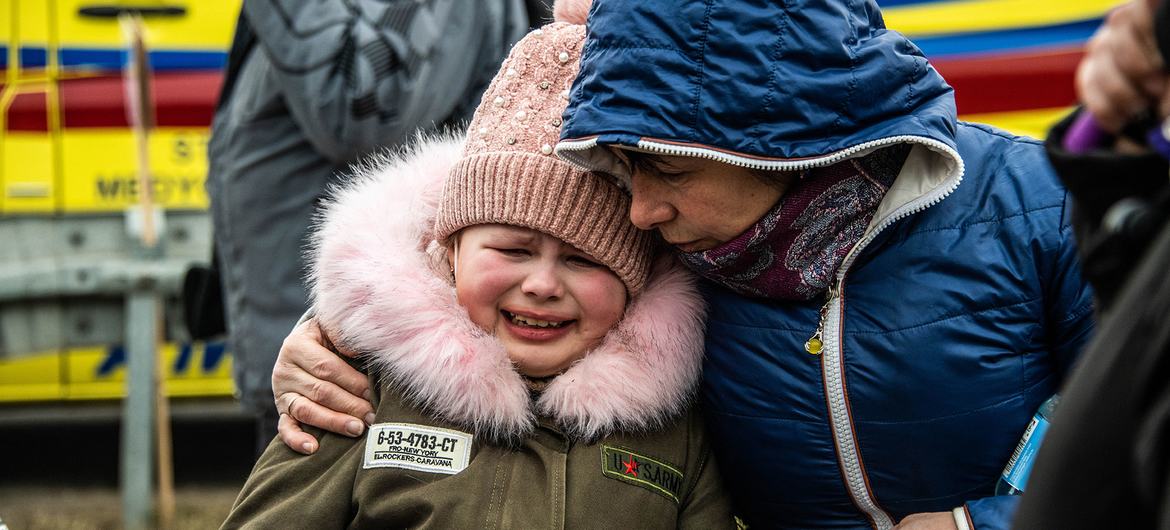 Lamentable cifra de niños muertos en Ucrania por la invasión rusa estremece a la ONU