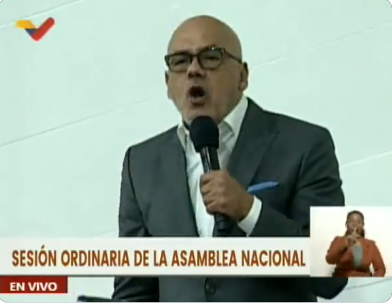 A Jorge Rodríguez no le gustó lo que dijo Trump sobre Venezuela y “explotó” de la rabia (VIDEO)