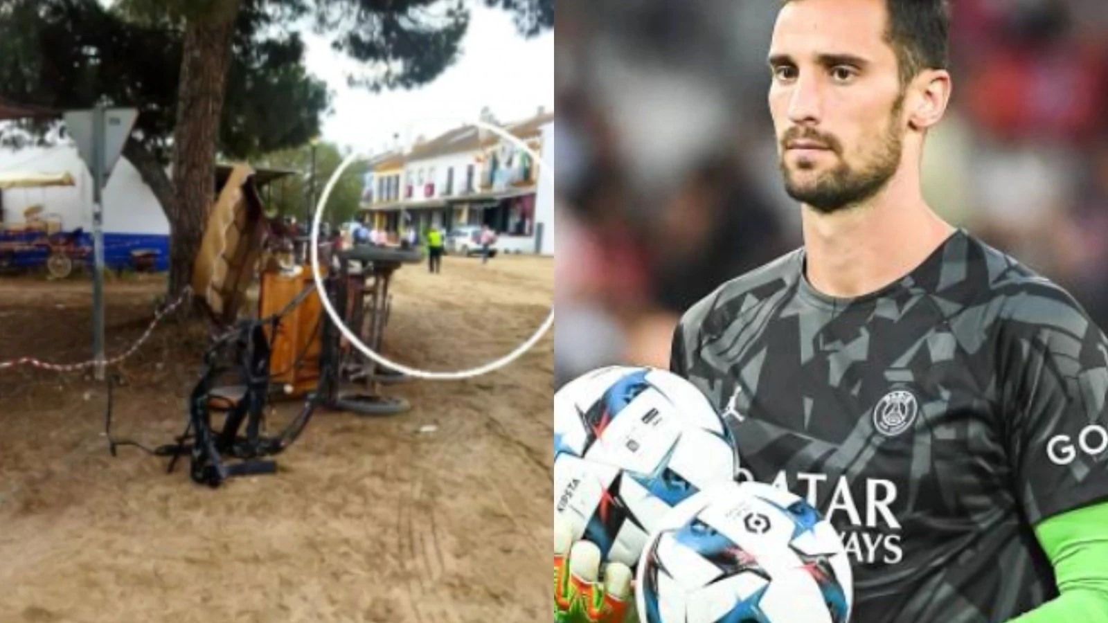 “Huyeron despavoridos…”: Testigo revela cómo fue el accidente de Sergio Rico, portero del PSG