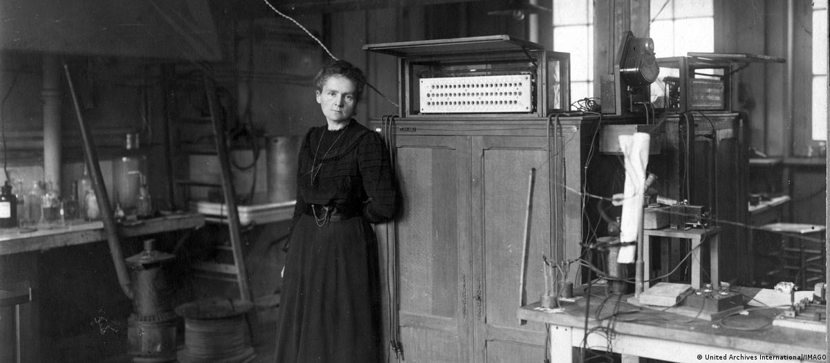 Cuerpo de Marie Curie era tan radiactivo que fue enterrada en un ataúd de plomo