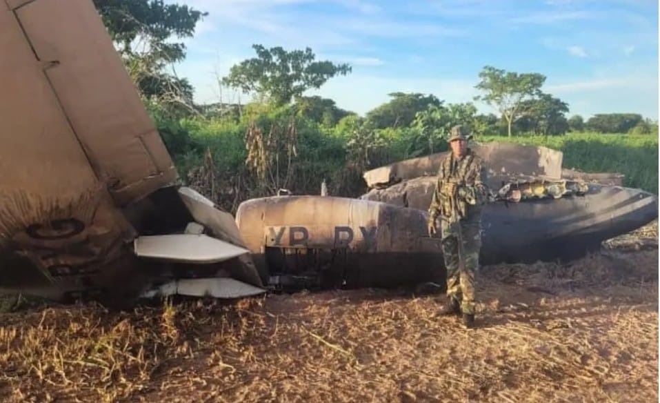 Los detalles más escabrosos de la narcoavioneta derribada por la Fanb: Pertenecía a los Caro Quintero