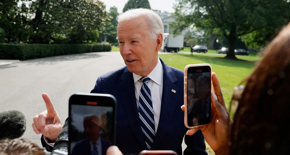 Biden lo vuelve a hacer y asegura que Putin está perdiendo la guerra… EN IRAK (VIDEO)