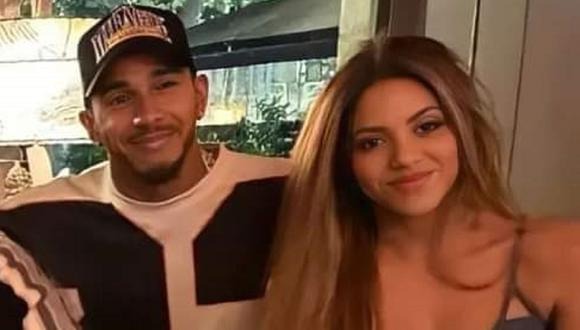 Shakira y Lewis Hamilton se habrían reencontrado tras los rumores de romance y un detalle los delató