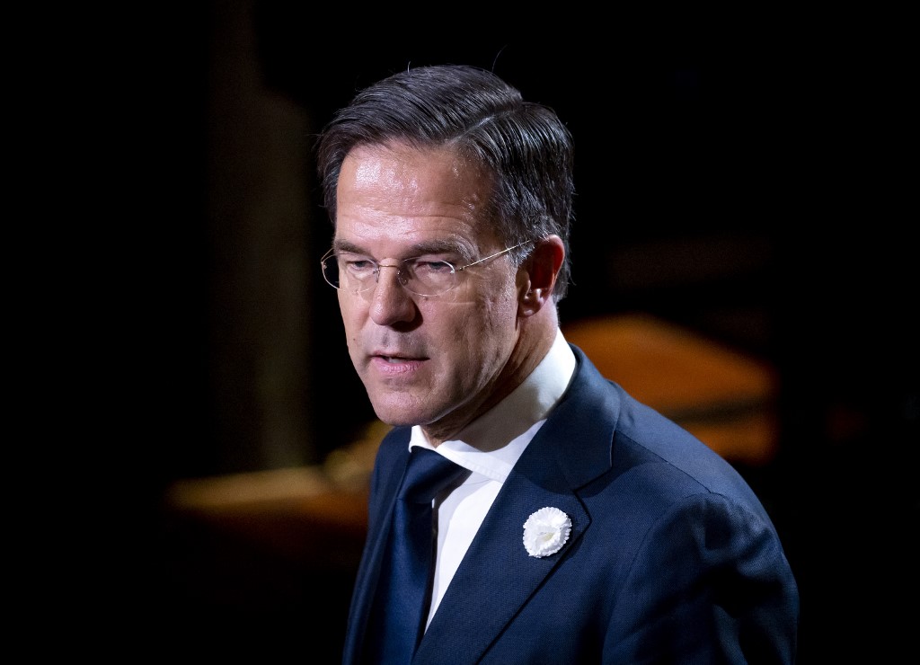 Acusan a Mark Rutte de encubrir información sobre Israel para proteger su candidatura a la Otan