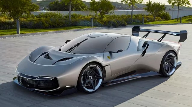 Ferrari KC23, el modelo único de Maranello que aspira a representar a los autos deportivos del futuro (FOTOS)