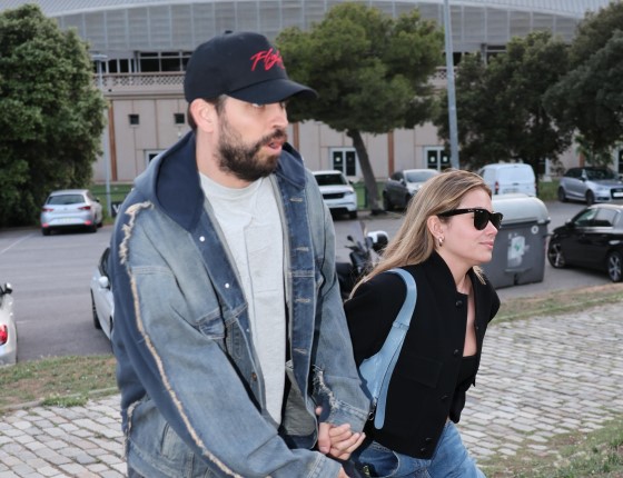 Gerard Piqué deja a sus hijos con los abuelos y se va a trabajar junto a Clara Chía