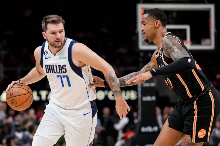 El espectacular cambio físico de Doncic para aspirar a todo con Eslovenia y remontar el vuelo en los Mavs