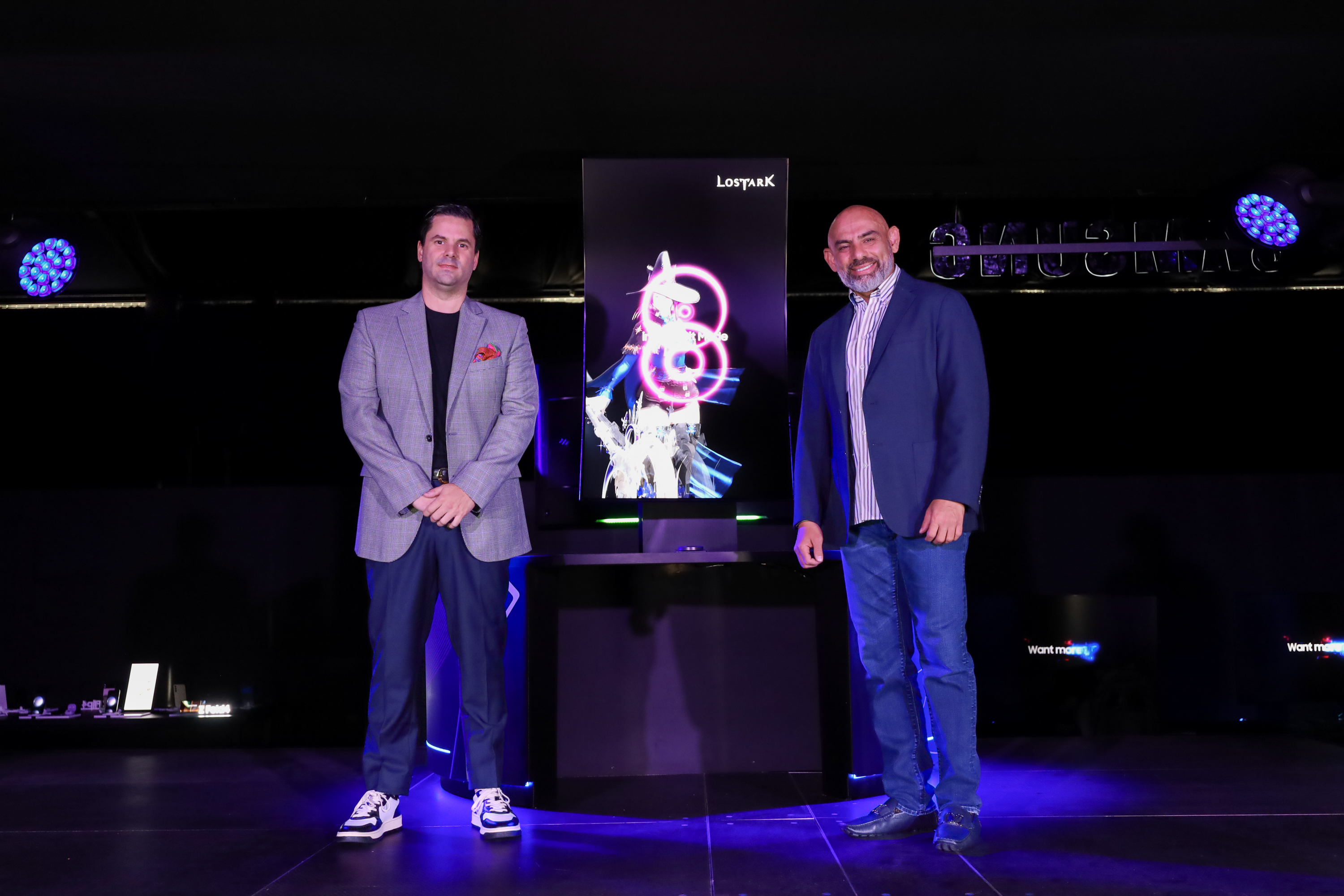 CLX Group revoluciona la Expo Gamer Generation con el Odyssey Ark 