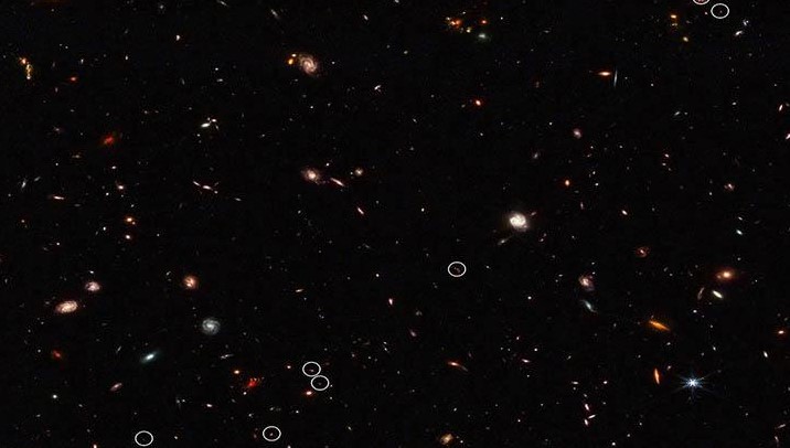 El telescopio James Webb detecta el agujero negro supermasivo activo más distante