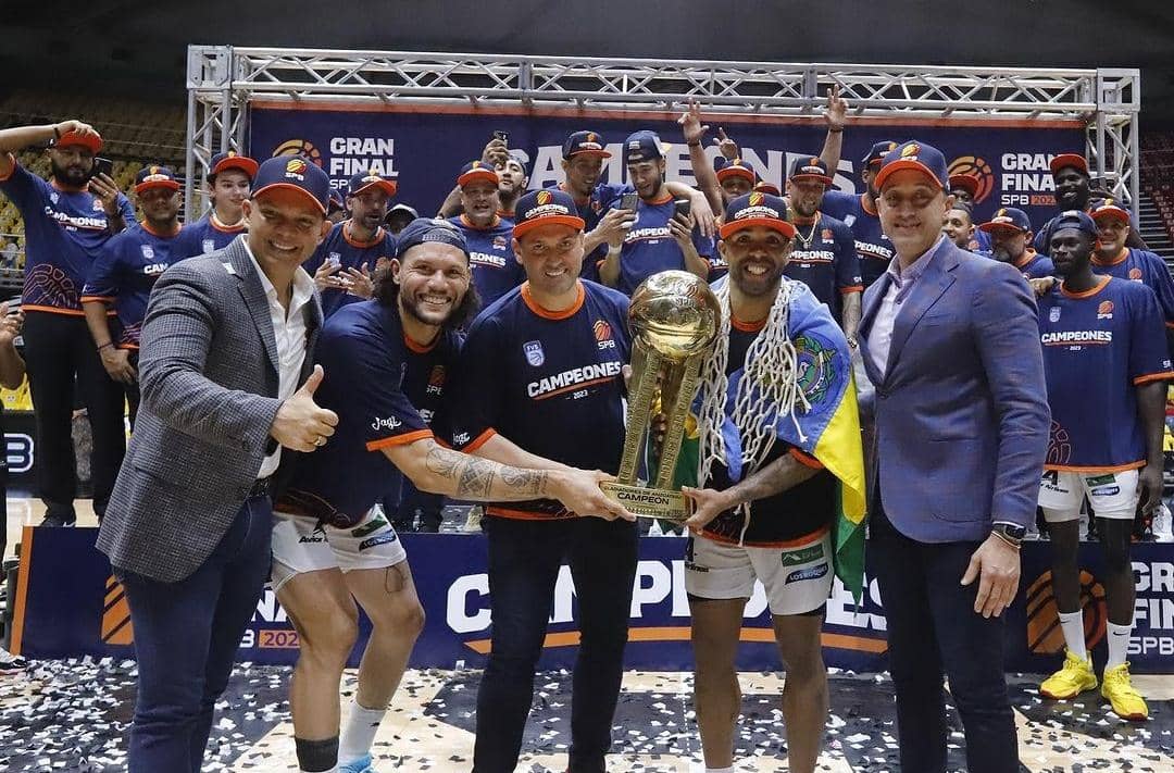 Gladiadores de Anzoátegui lograron coronarse por primera vez como los reyes del baloncesto venezolano