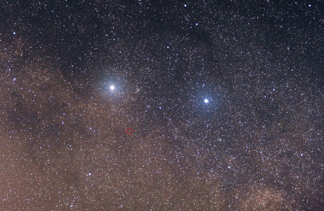 ¿Cuáles son las estrellas más cercanas al Sol?