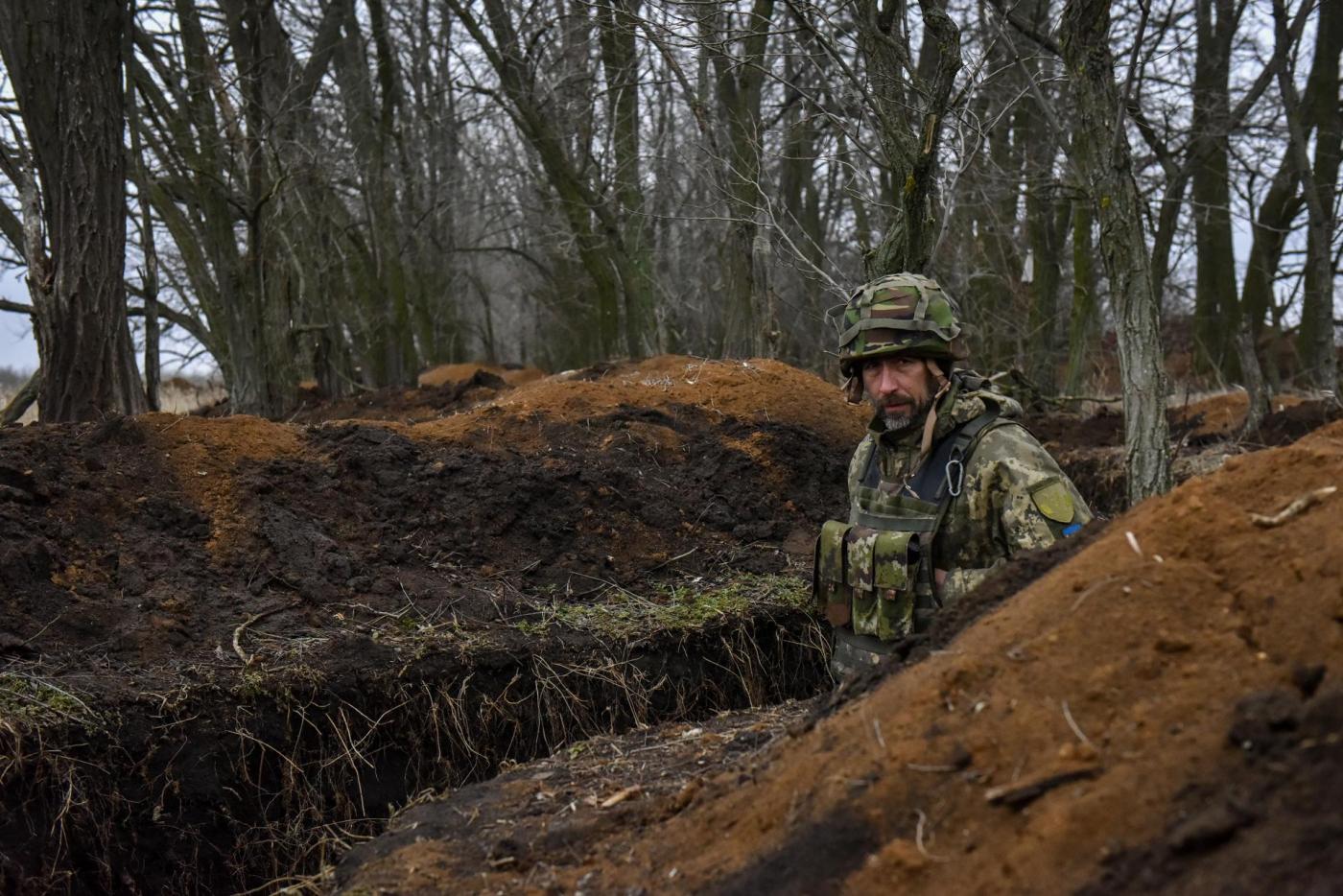 Ucrania recuperó otros 7 kilómetros cuadrados en una semana en la zona de Bajmut