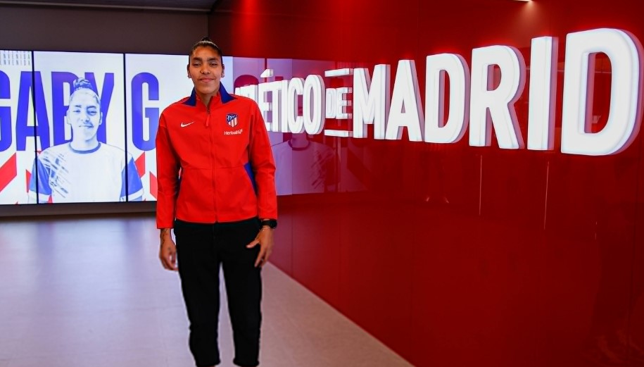 Bombazo: Venezolana Gabriela García, nueva refuerzo estrella del Atlético de Madrid