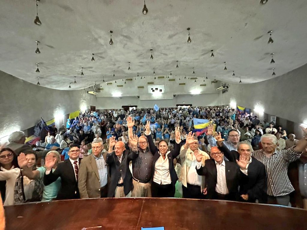 Presentado comando de campaña de María Corina Machado en Mérida