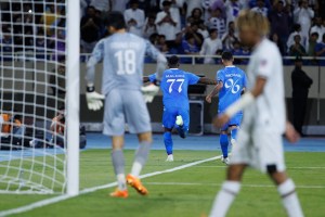 Le metió gol al Al-Nassr y copió la celebración de Cristiano… al final, todo terminó mal para su equipo (VIDEO)