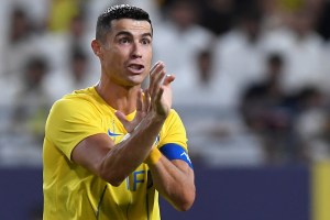 Cristiano Ronaldo sobrevive en la Liga de Campeones de Asia