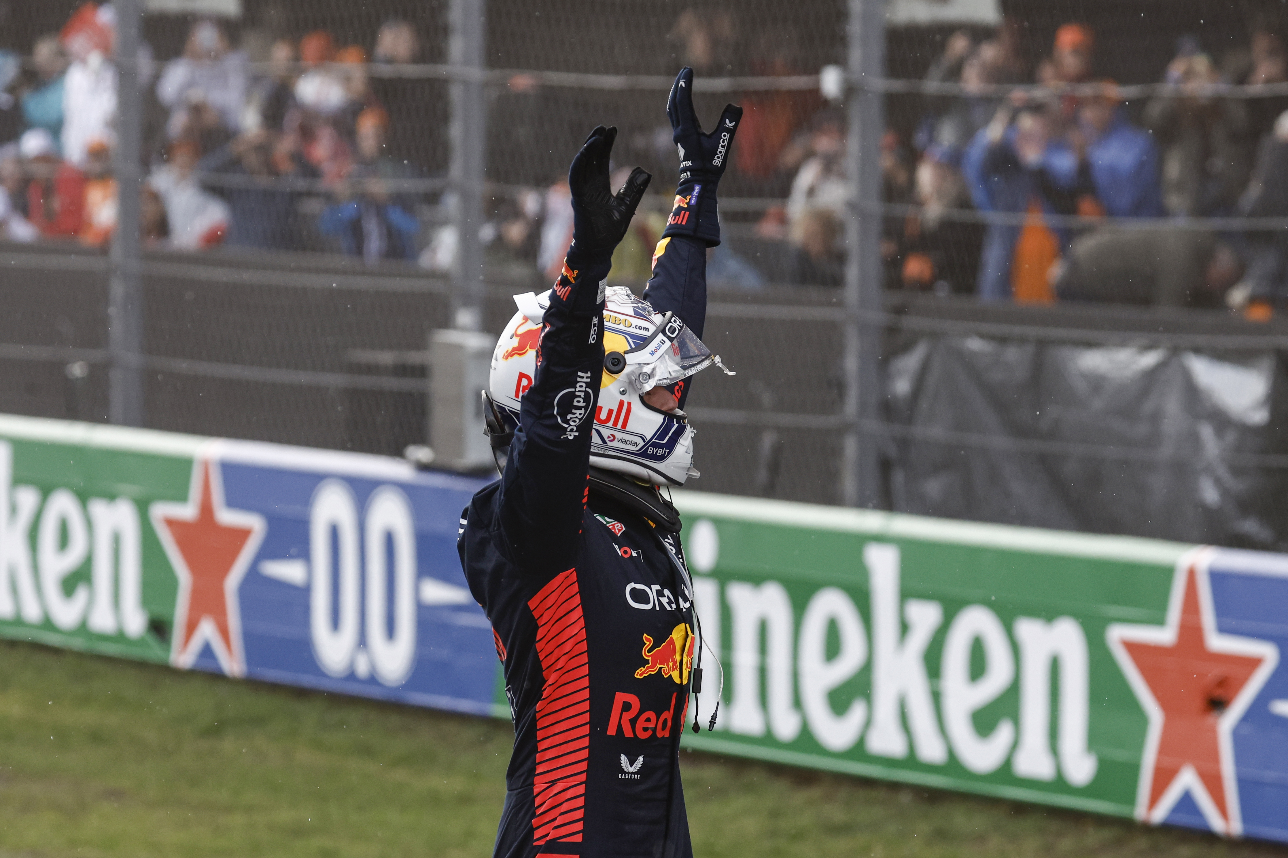 Verstappen logra en el GP de Países Bajos su novena victoria consecutiva