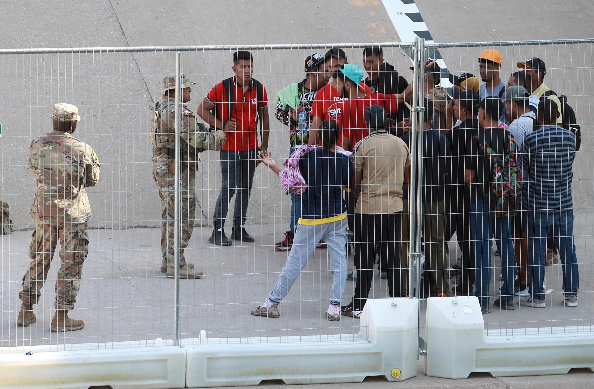 Guardia Nacional de EEUU disparó e hirió a un hombre del lado mexicano de la frontera