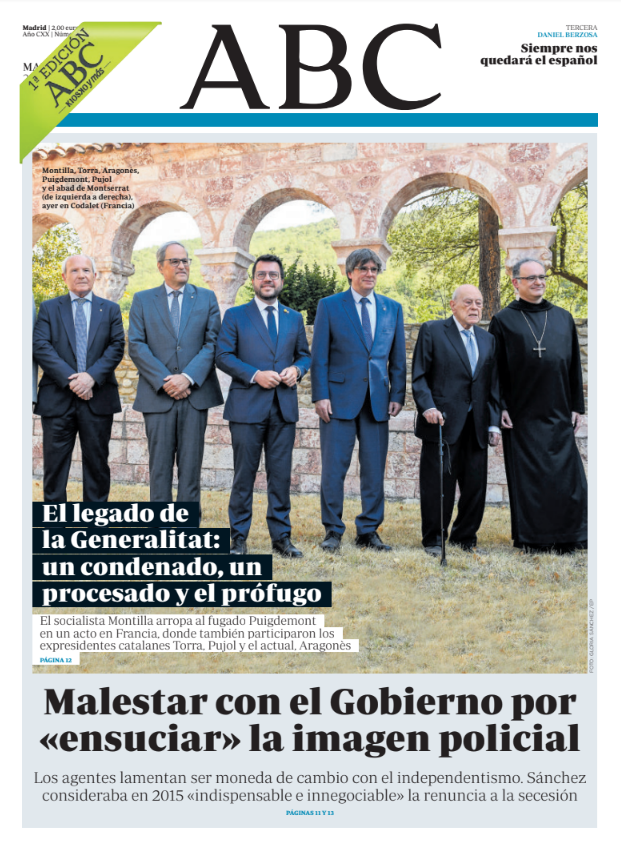 Portadas de la prensa internacional de este martes 22 de agosto de 2023