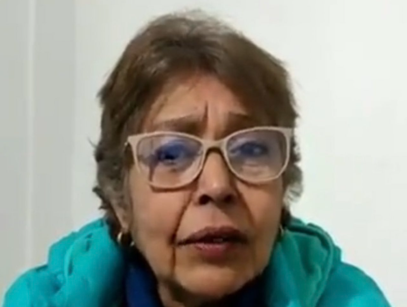 Yosida Vanegas, madre del Sargento Juan Carlos Monasterios, lleva nueve días secuestrada por el régimen