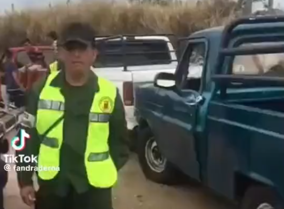 Uniformados de la GNB amedrentaron a ciudadano que no tenía el dichoso “carnet de la patria” (VIDEO)