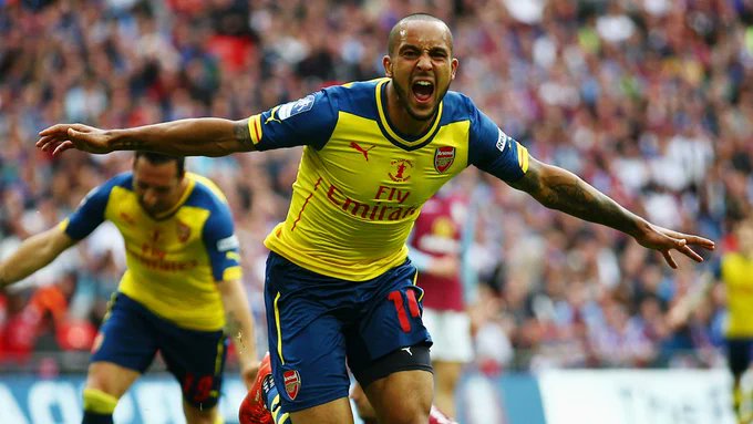 Catalogado en su momento como el “niño maravilla” del fútbol inglés: Theo Walcott se retira a los 34 años tras una carrera de altibajos