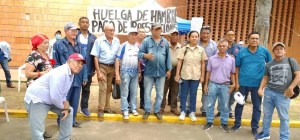 José Márquez: Trabajadores de Sidor en huelga de hambre agotaron todas las vías administrativas