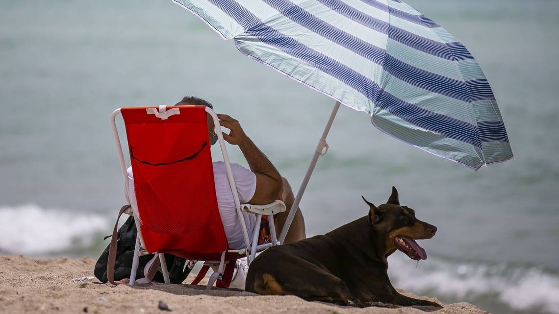 ¡Caliente, caliente! Emiten aviso de calor excesivo en el sur de Florida