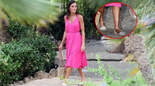 Cuando Letizia se quita los tacones: qué es el neuroma de Morton, la dolencia que sufre la Reina